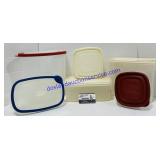 Food Storage Containers (Some Rubbermaid)