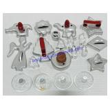 Cookie Cutters & Glass Cookie Stamps
