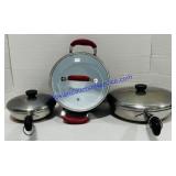 Revere Ware & Tasty Pans