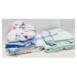 Flannel and Cotton Single Bedsheets & Pillow Cases