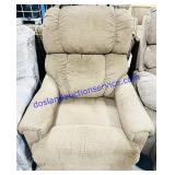 Brown Upholstery Recliner (36x32x40")