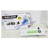 Black & Decker Hand Vac & Surge Protector Power