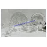 Vintage Imperial Glass Candlewick Glassware