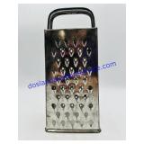 Vintage 4-Sided Metal Box Grater
