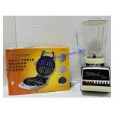 Osterizer Cycle Blend & Toastmaster Waffle Baker