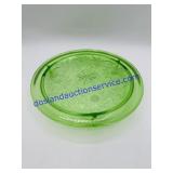Uranium Glass Platter