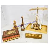 Wooden Decorative Items