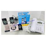 (2) AT&T Handset Answering Systems & Vtech Phone