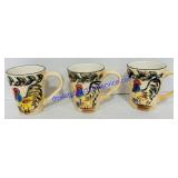 Rooster Mugs