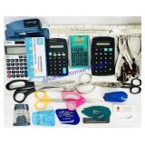 Lot of Mixed Office Supplies
