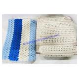 2) Crochet Homemade Blankets
