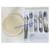 Kitchen Flatware and Lazy Susan