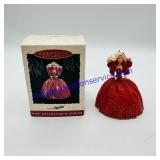 1993 Hallmark Keepsake Holiday Barbie Ornament