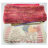 Lot of Rugs and Placemats