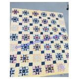 Homemade Quilt (69 x 79")