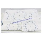 Queen Cotton Bedspread and Pillow Shams