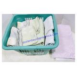 Cotton Bedsheets, Pillow Cases and Washable Bed