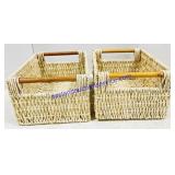 Woven Storage Baskets