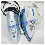 (2) Electric Steam Irons
