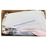 Blankets, Pillows & Sheets