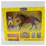 Breyer Paddock Pal Saddle Club Set