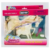 Breyer Dapples Tosha & Snowy