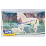 Breyer Traditional Unicorn & Foal