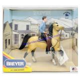 Breyer Traditional Cowboy & Prancer