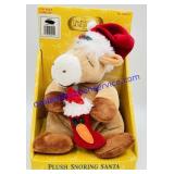 Breyer Plush Snoring Santa