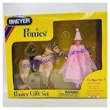 Breyer Ponies Gift Set