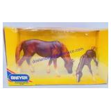 Breyer Traditional Grazing Mare & Foal