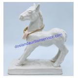 Lipizzaner Foal Danish Porcelain Figurine