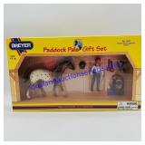 Breyer Paddock Pal Western Game Appaloosa Chestnut