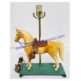 Breyer Traditional Palomino WH Lamp