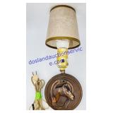Equestrian Hanging Light w/ Shade