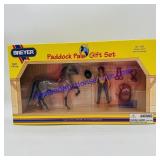 Breyer Paddock Pal Western Games Blue Roan Morgan