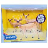Breyer Tan Deer Family