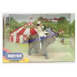 Breyer Elephant Corky & Bimbo