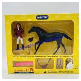 Breyer Paddock Pal Saddle Club Set