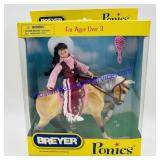 Breyer Ponies Cowgirl Horse & Rider