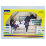 Breyer Classic Bay Pinto Half-Arabian