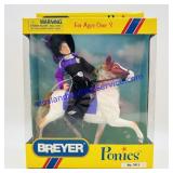 Breyer Ponies Horse & Rider