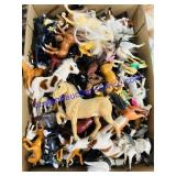 Lot of Small Mixed Model Horses