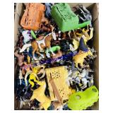 Lot of Small Mixed Model Horses