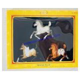 Breyer Ornament Holiday Fillies
