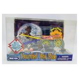 Breyer Stablemate Haunted Hay Ride Set
