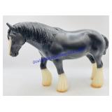 Breyer Traditional Black English Shire