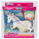 Breyer Dapples Pink Petals