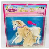 Breyer Dapples Dancer w/ Brush