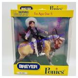 Breyer Ponies Horse & Rider